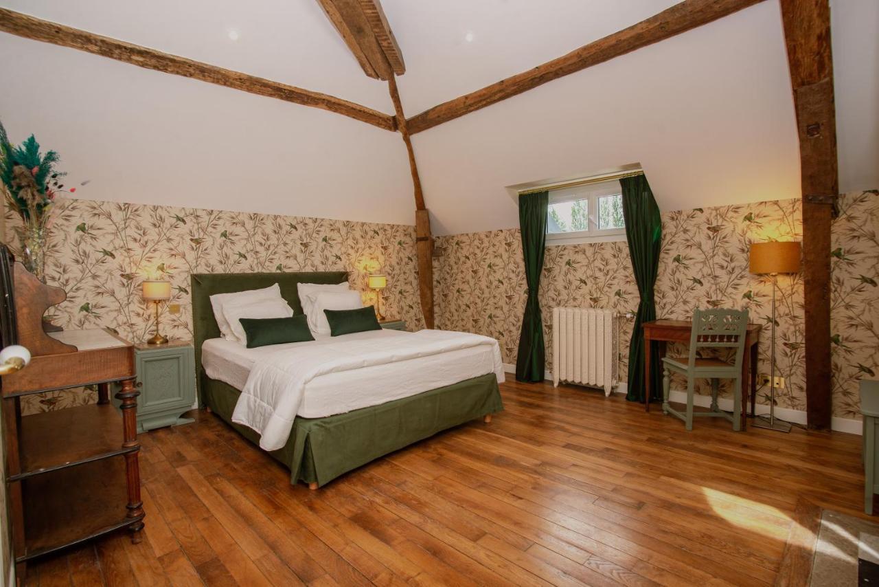 Domaine du Chateau Vert Hondainville Extérieur photo