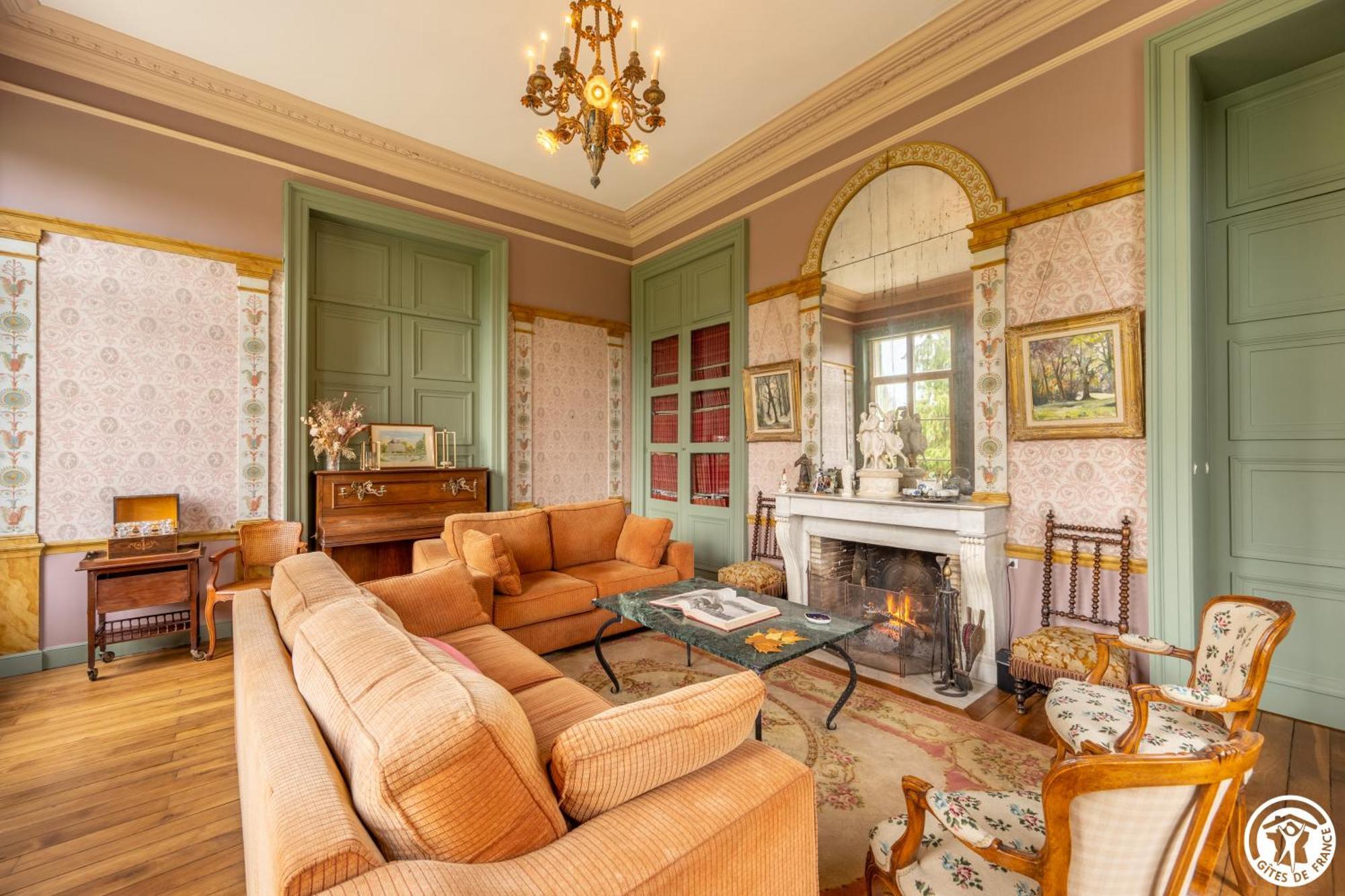 Domaine du Chateau Vert Hondainville Extérieur photo