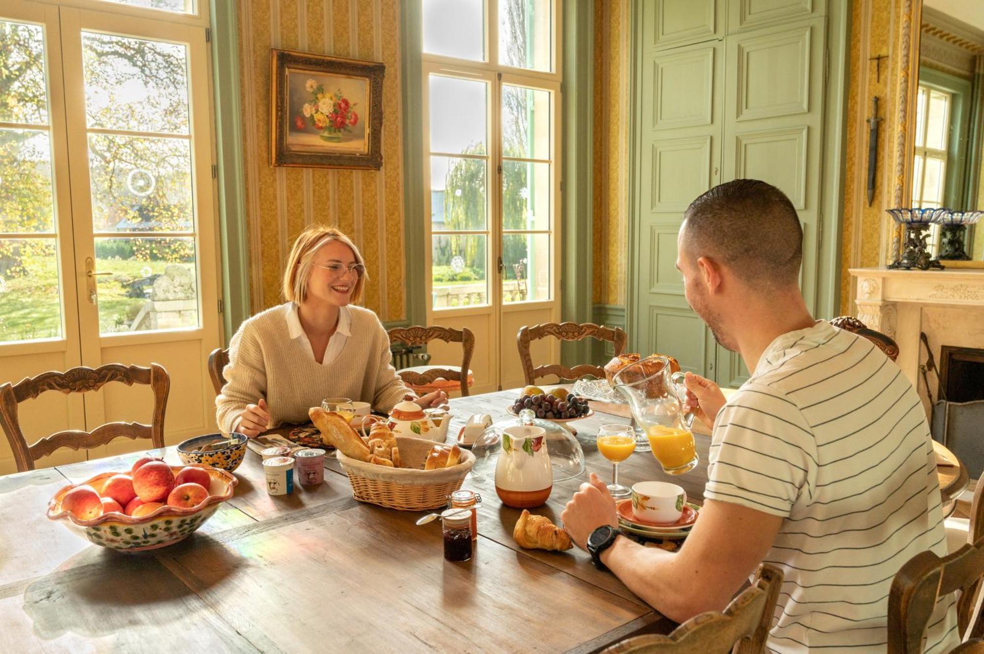 Domaine du Chateau Vert Hondainville Extérieur photo